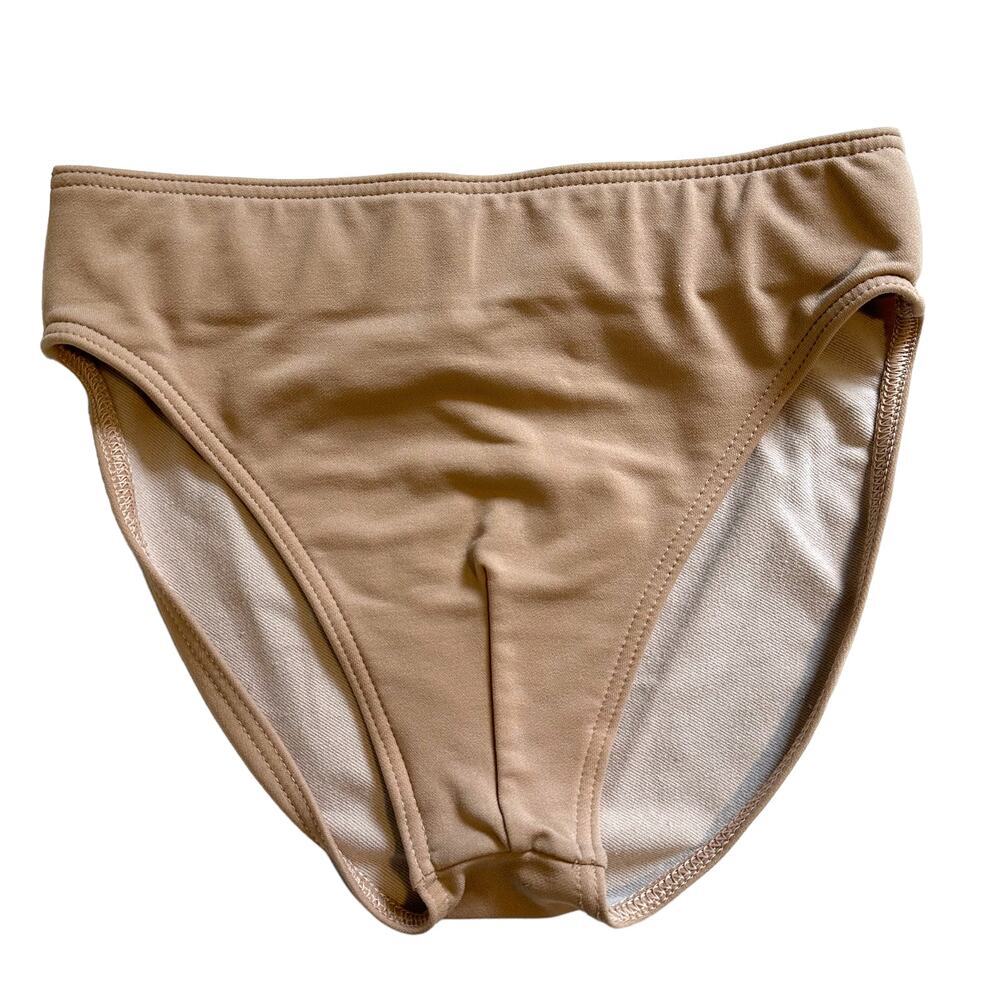 NWOT Capezio Full Seat Dance Belt Nude Large